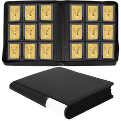 Aokna Toploader Binder with 360-capacity design for organized card storage.