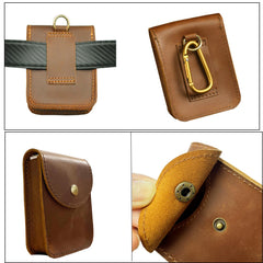 Aolaso compact-size card case fits easily in pockets or belt slots