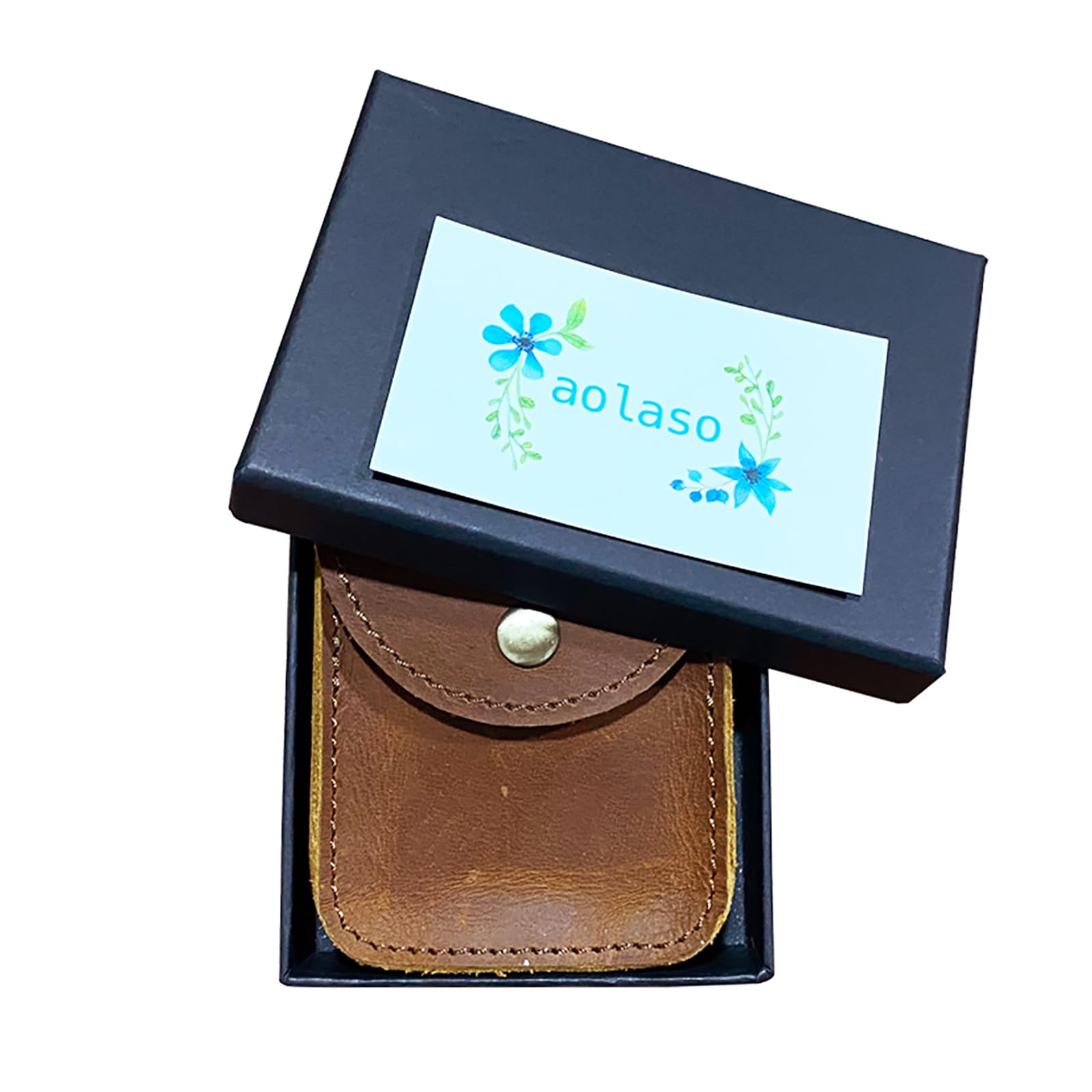 Aolaso travel-friendly leather case keeps essentials organized on the go