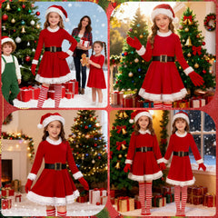 AOLIUP belt helps shape the Mrs Claus silhouette for dress-up fun