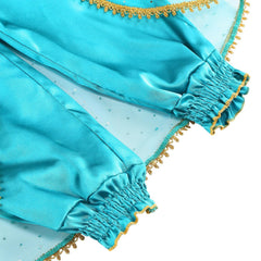 Aolliya Princess Costume on model for daily play and party events