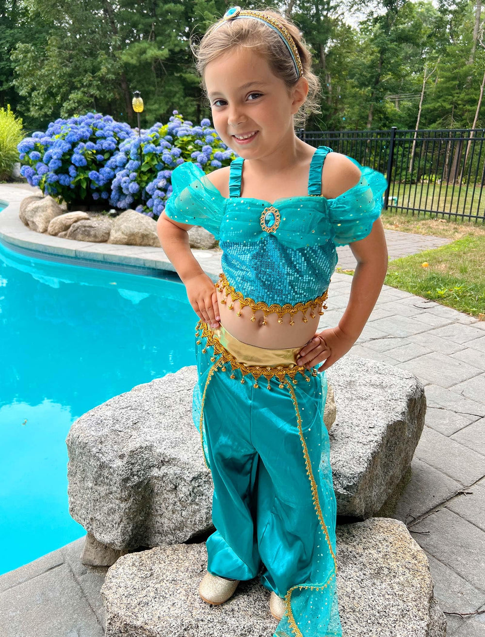 Aolliya Princess Costume pants for comfortable wear during play