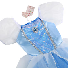 Aolliya accessory set: blue arm sleeves included with the dress