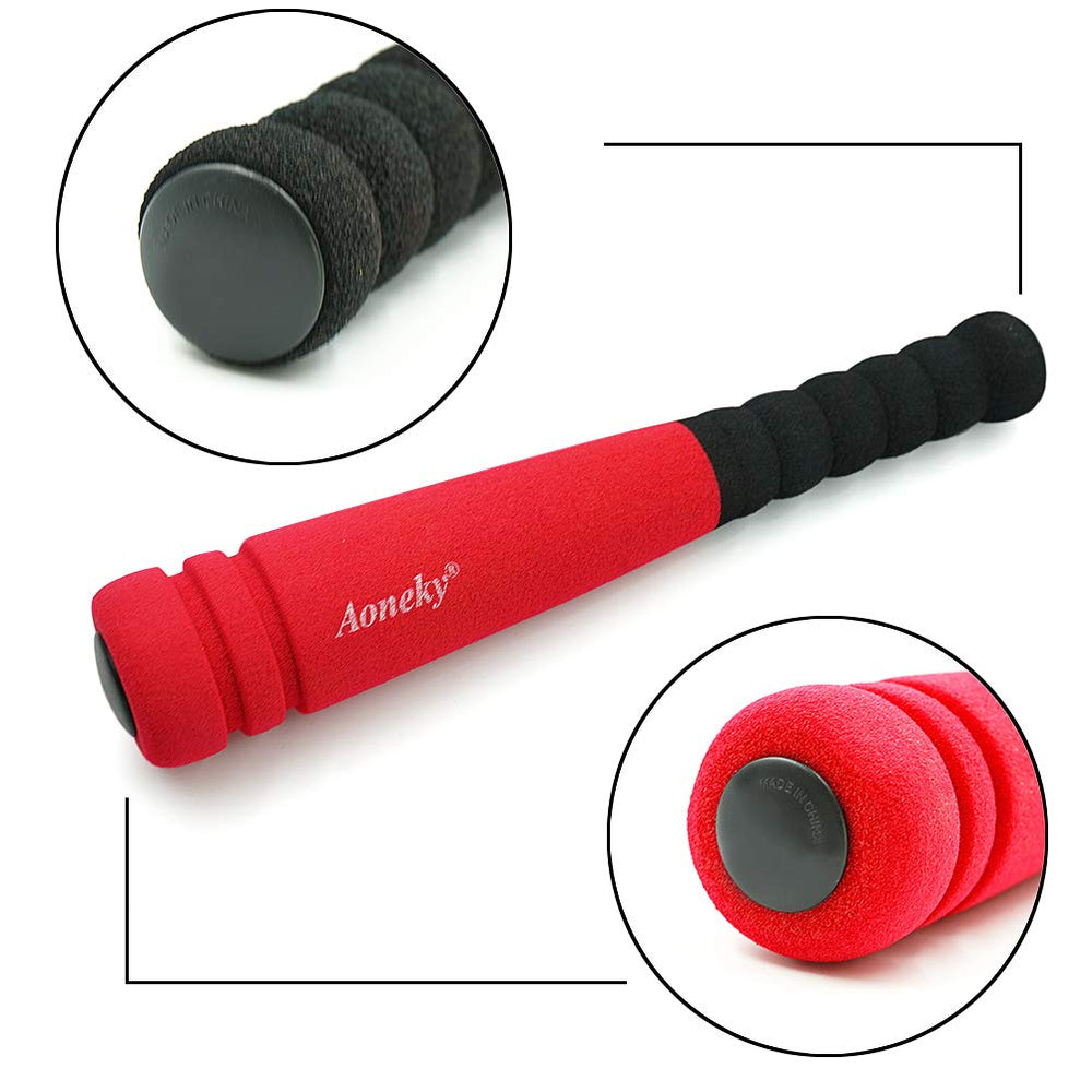 Aoneky Mini Foam Tball Set color options displayed for kids.