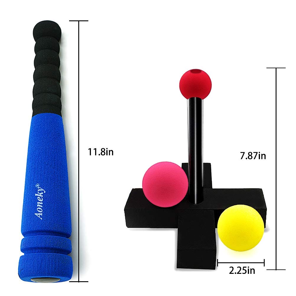 Aoneky color options help visual engagement during practice.