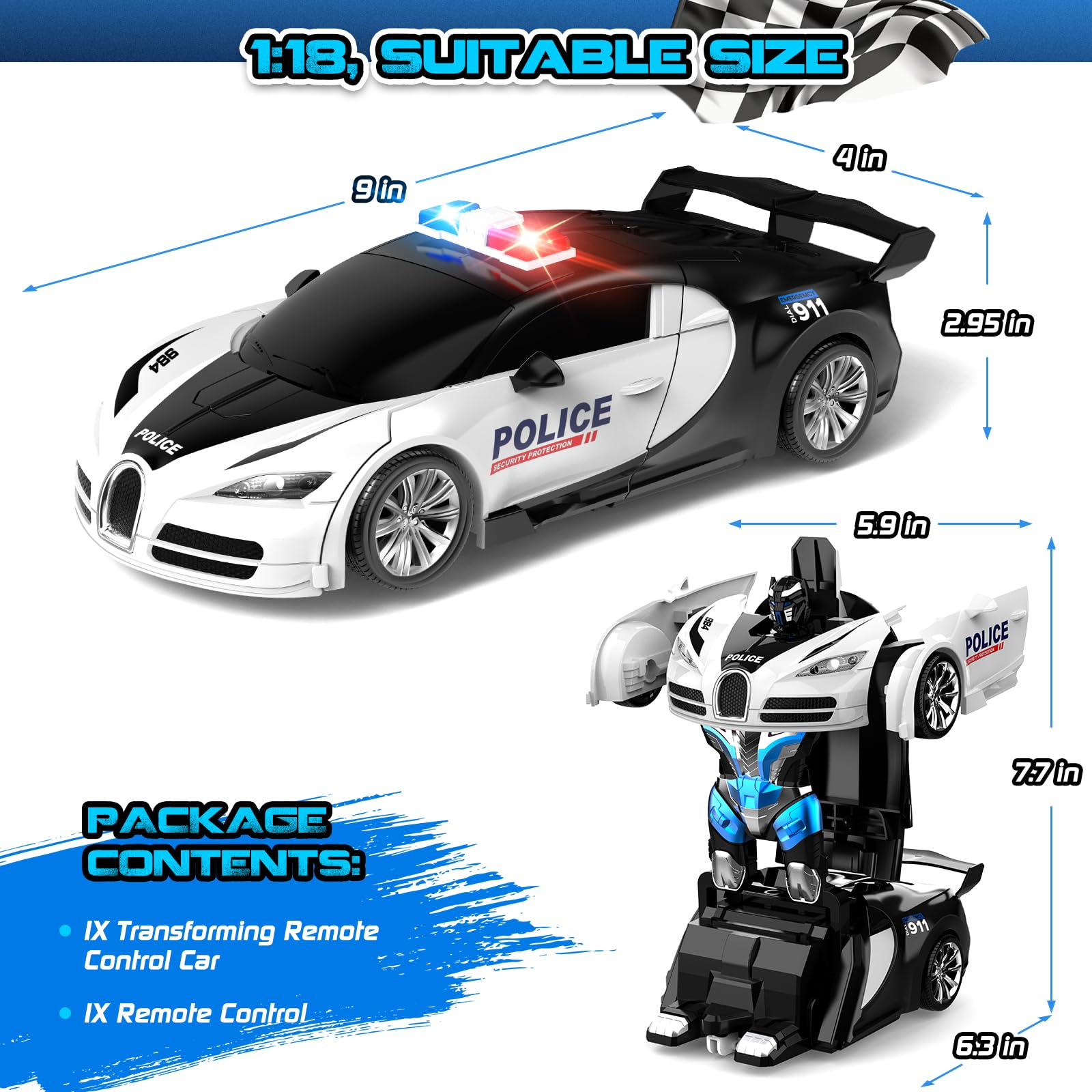 AONEPTR easy to use 2.4GHz controls for stable multiplayer play.