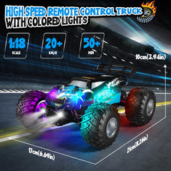 AONEPTR RC car remote for precise, easy control