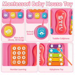 AONTESS durable BPA-free ABS plastic ensures safe everyday use.