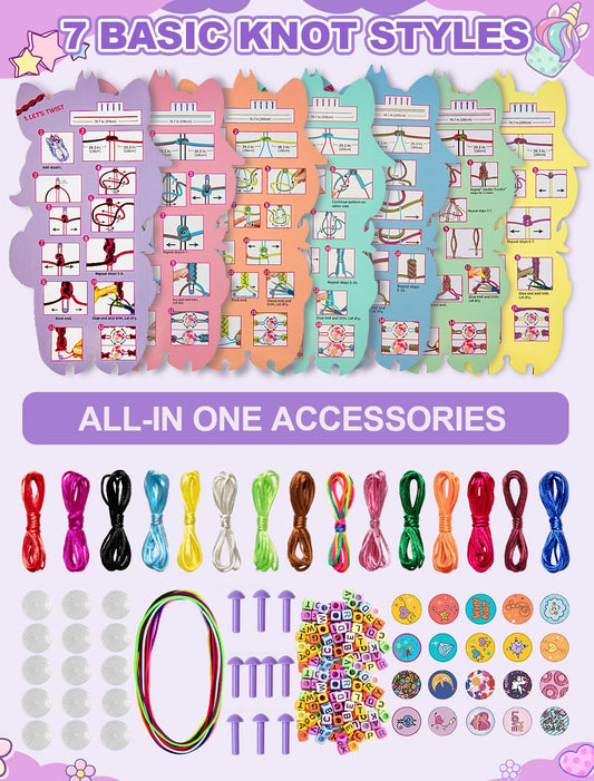 AONTESS instruction-cards guide beginners to create stylish patterns with confidence.