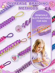 AONTESS pegs-and-clasps organize beads and finishing touches neatly.