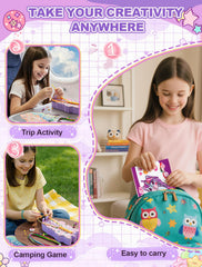 AONTESS stickers-pack inspires embellishment and customization for unique bracelets.