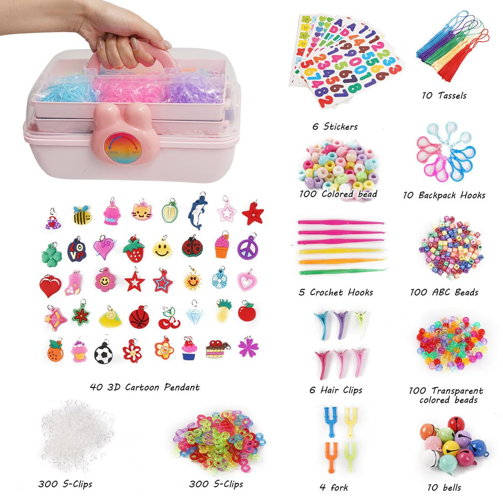 AooeDomi 3-layer storage container keeps bands organized on the go.
