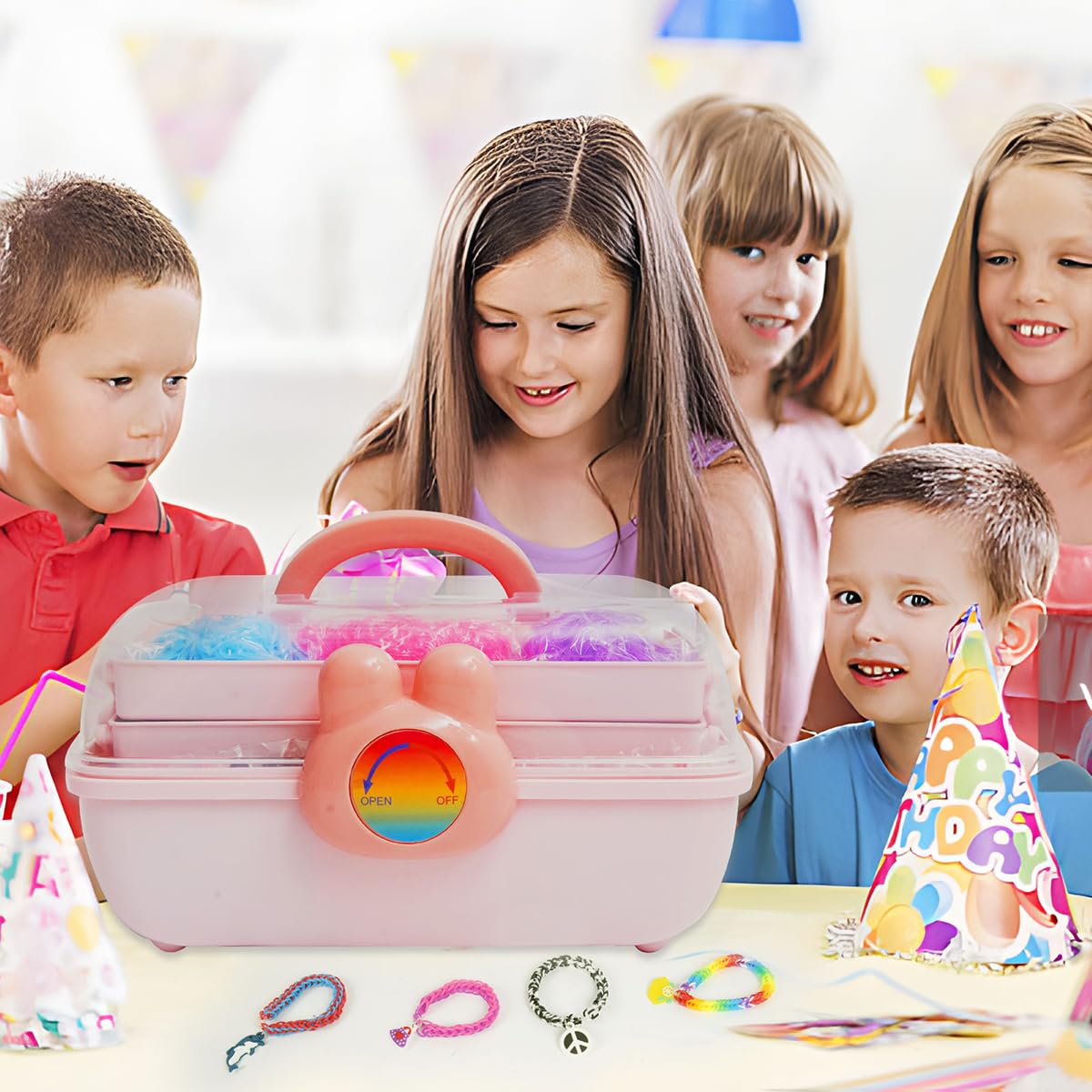 AooeDomi kids crafting kit, ideal for imaginative play.