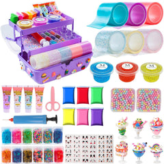 AooeDomi Nano Tape Bubble Kit storage box keeps supplies neatly organized for creative play.