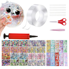 AooeDomi nano bubble tape kit with balloon inflator ready for DIY bubble art