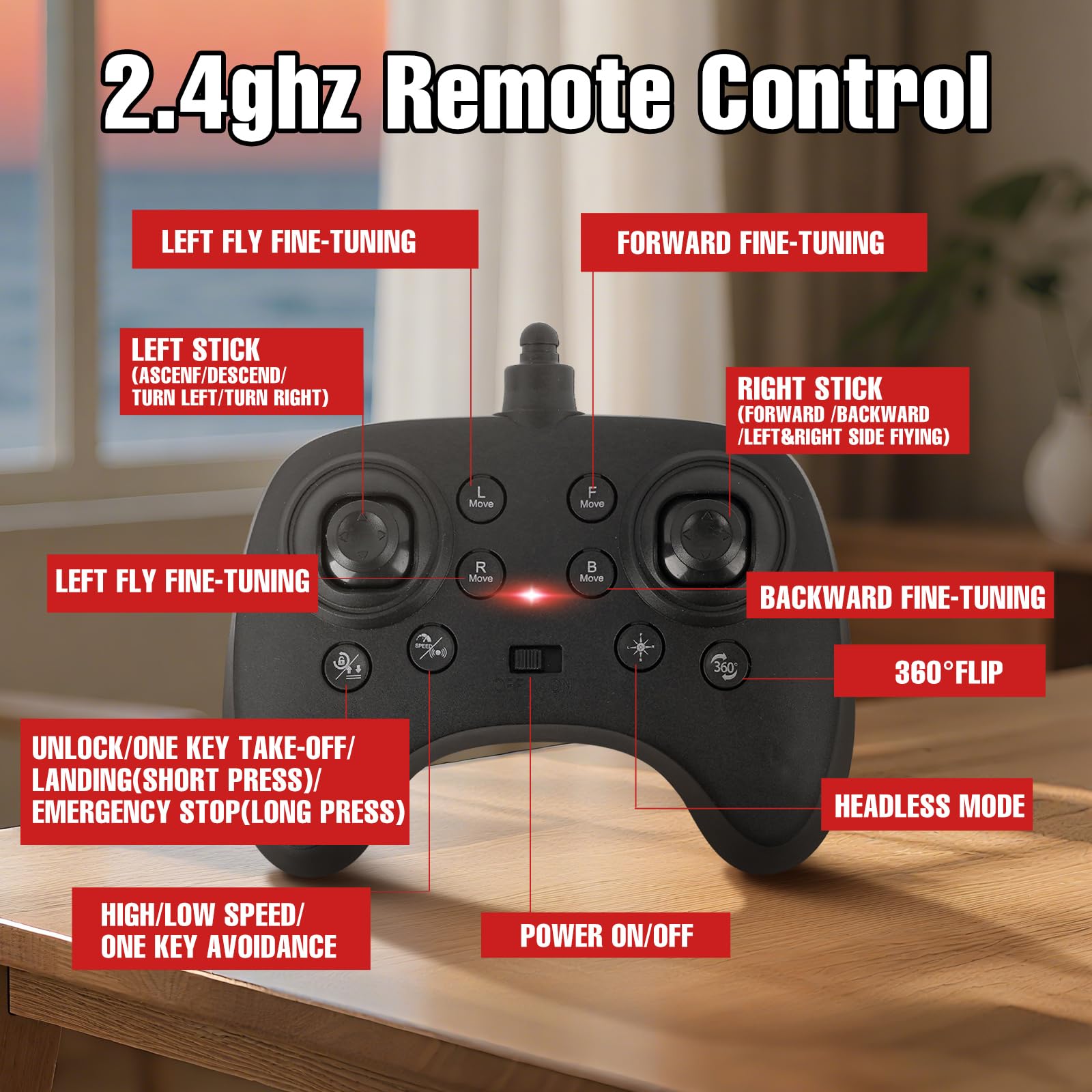 Aooess Spider drone makes a great gift for kids
