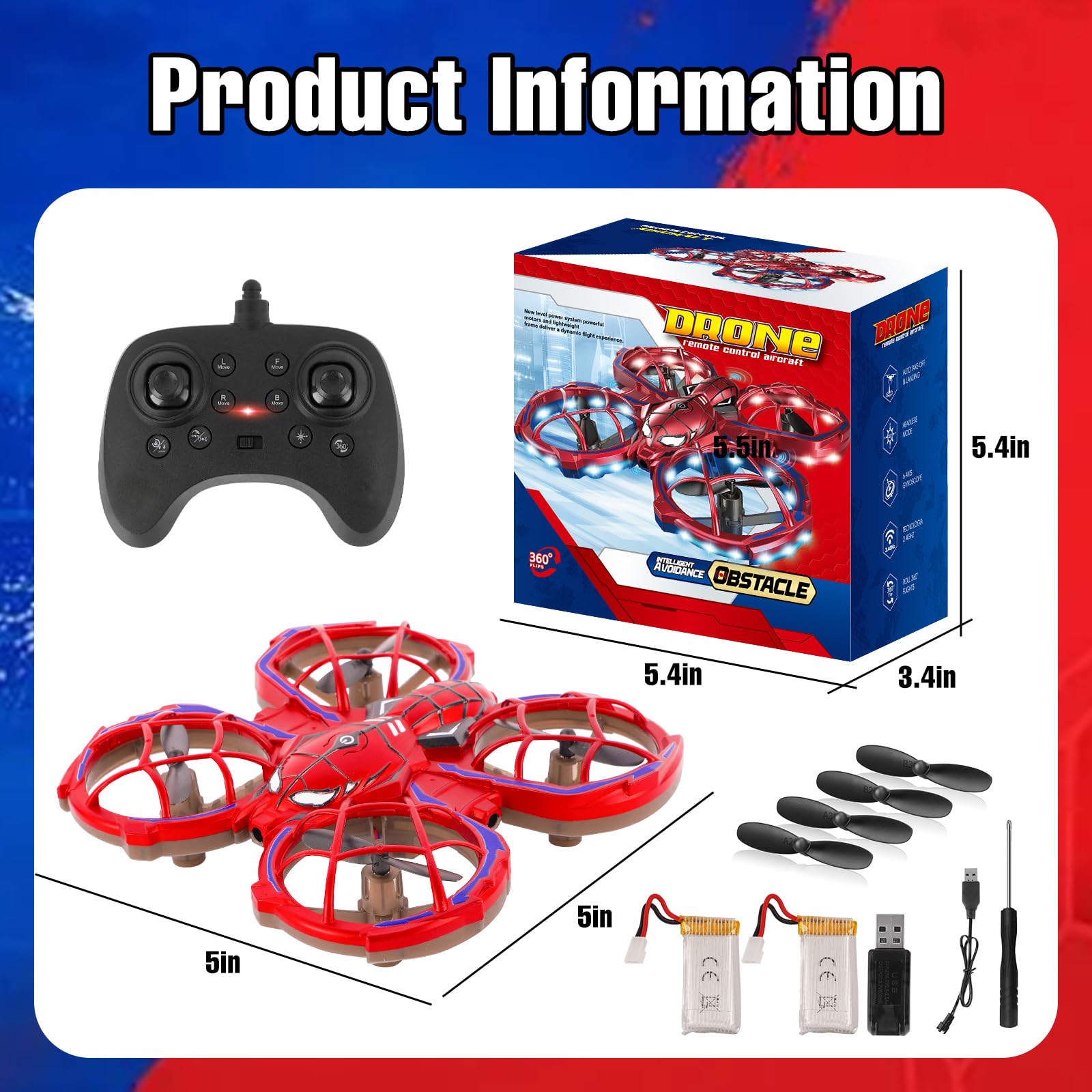 Aooess Spider drone protective frame boosts durability