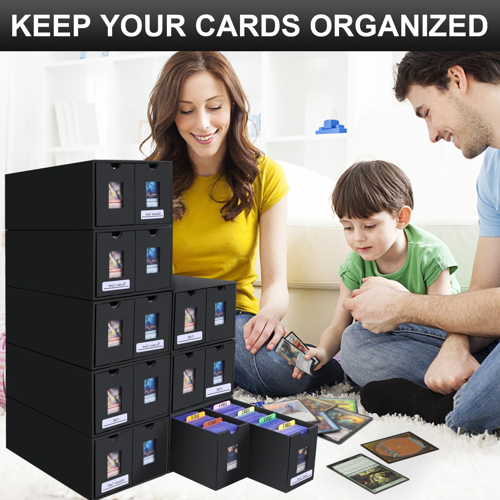 Aopule gift-ready storage solution for collectors and players