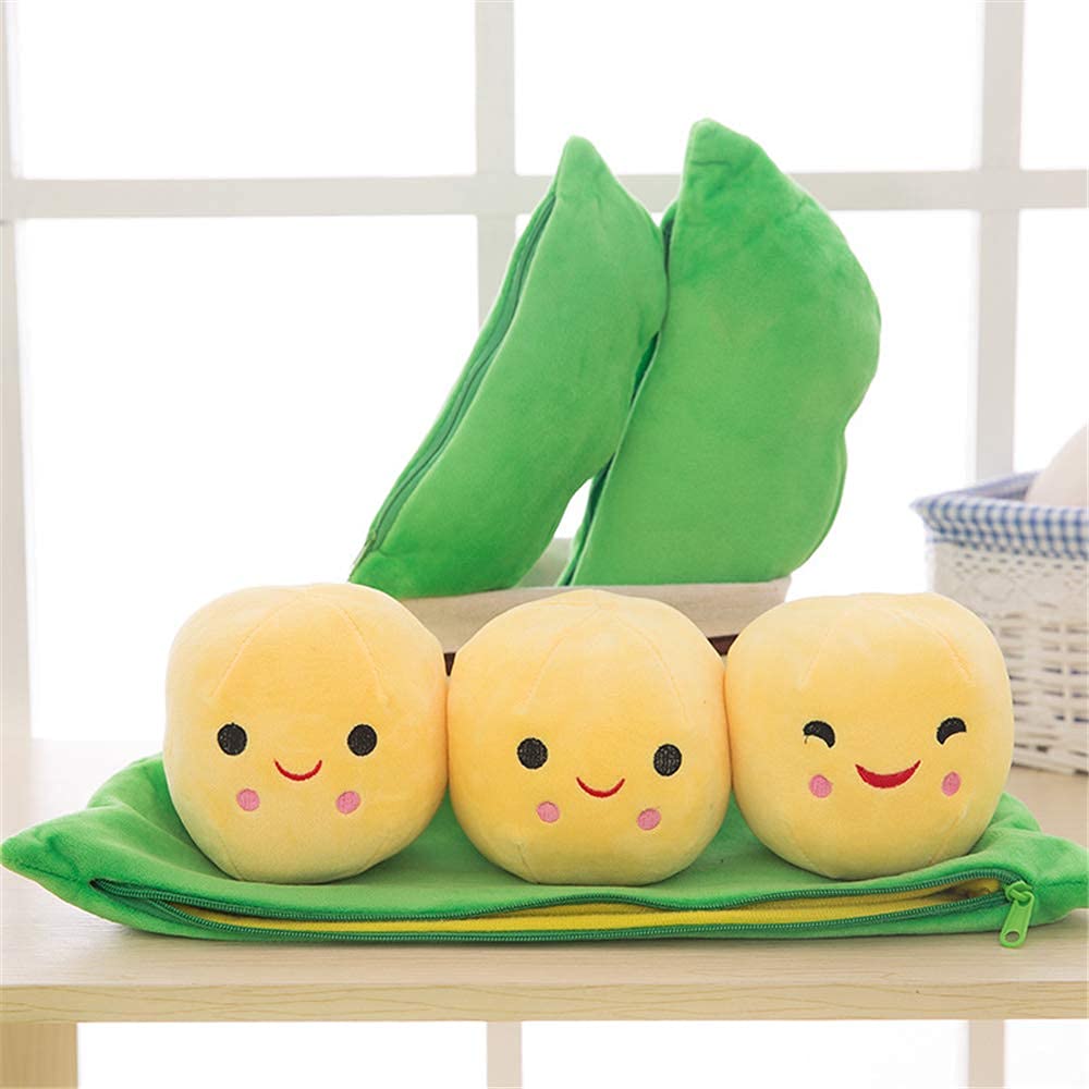 AOQI interactive count-and-play feature with detachable peas.