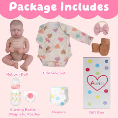 Aori 2.0 authentic three-month clothes on the doll