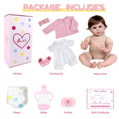 Aori doll gift set clothing and accessories for complete play