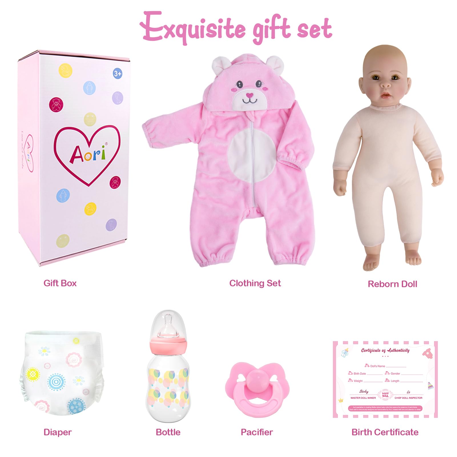 Aori gift box included for effortless gifting and unwrapping joy