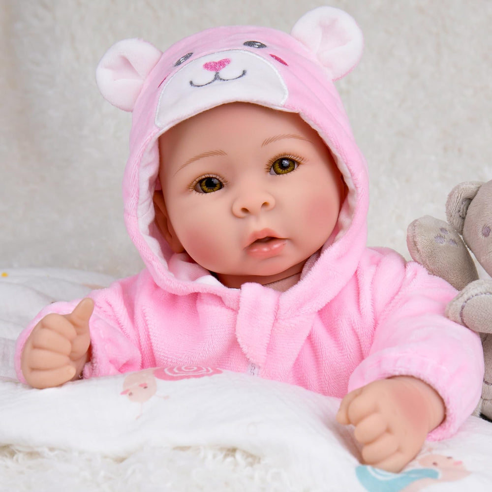 Aori baby doll soft body for comforting hugs during pretend play