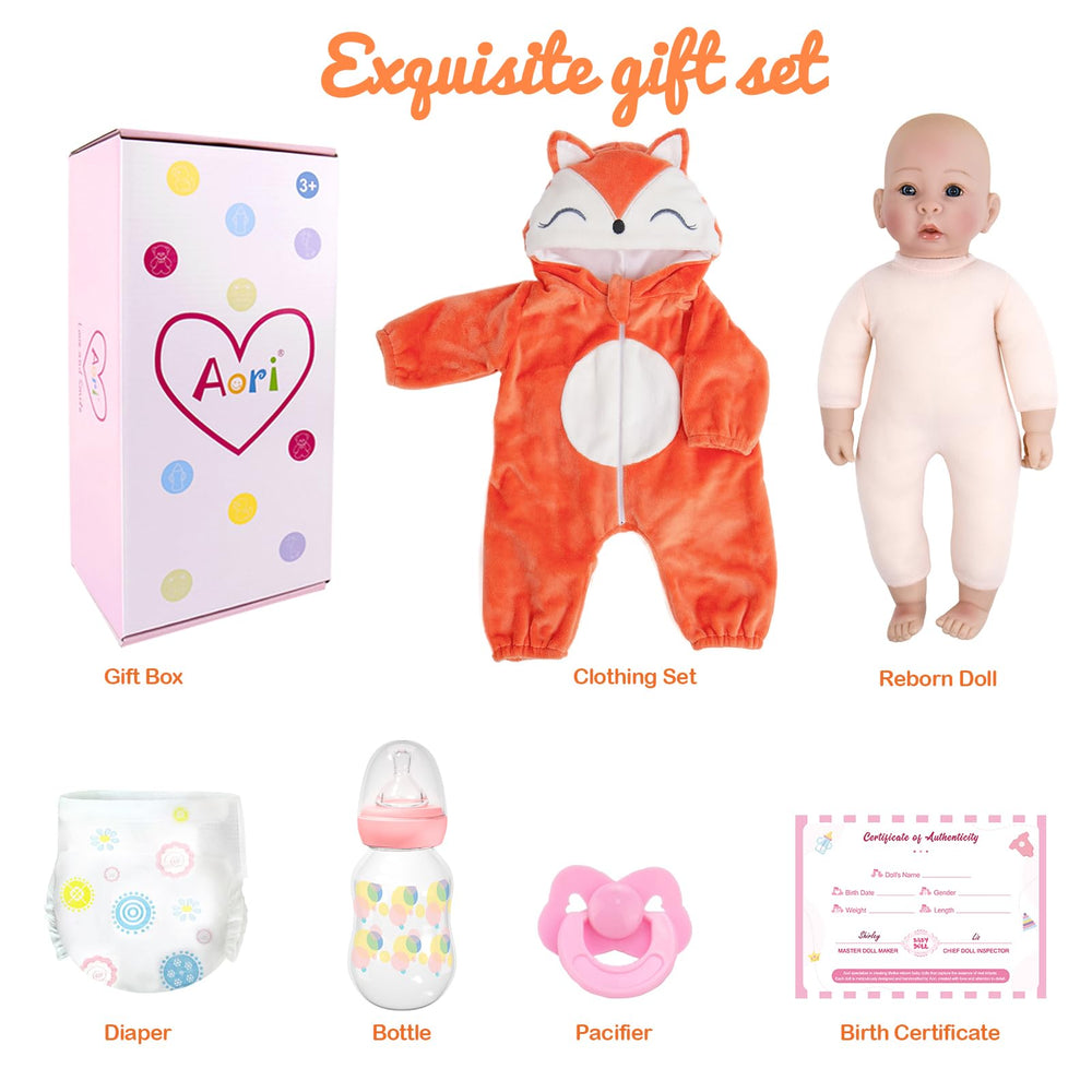 Aori Baby Dolls gift set signals a thoughtful companion gift for family