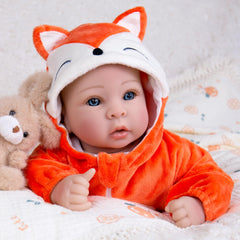 Aori Baby Dolls hand-painted blushing highlights realism during imaginative storytelling