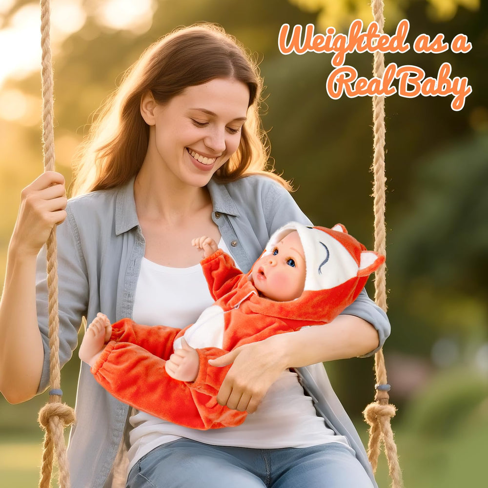 Aori Baby Dolls safe durable materials ensure kid-friendly lasting use