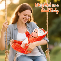 Aori Baby Dolls safe durable materials ensure kid-friendly lasting use