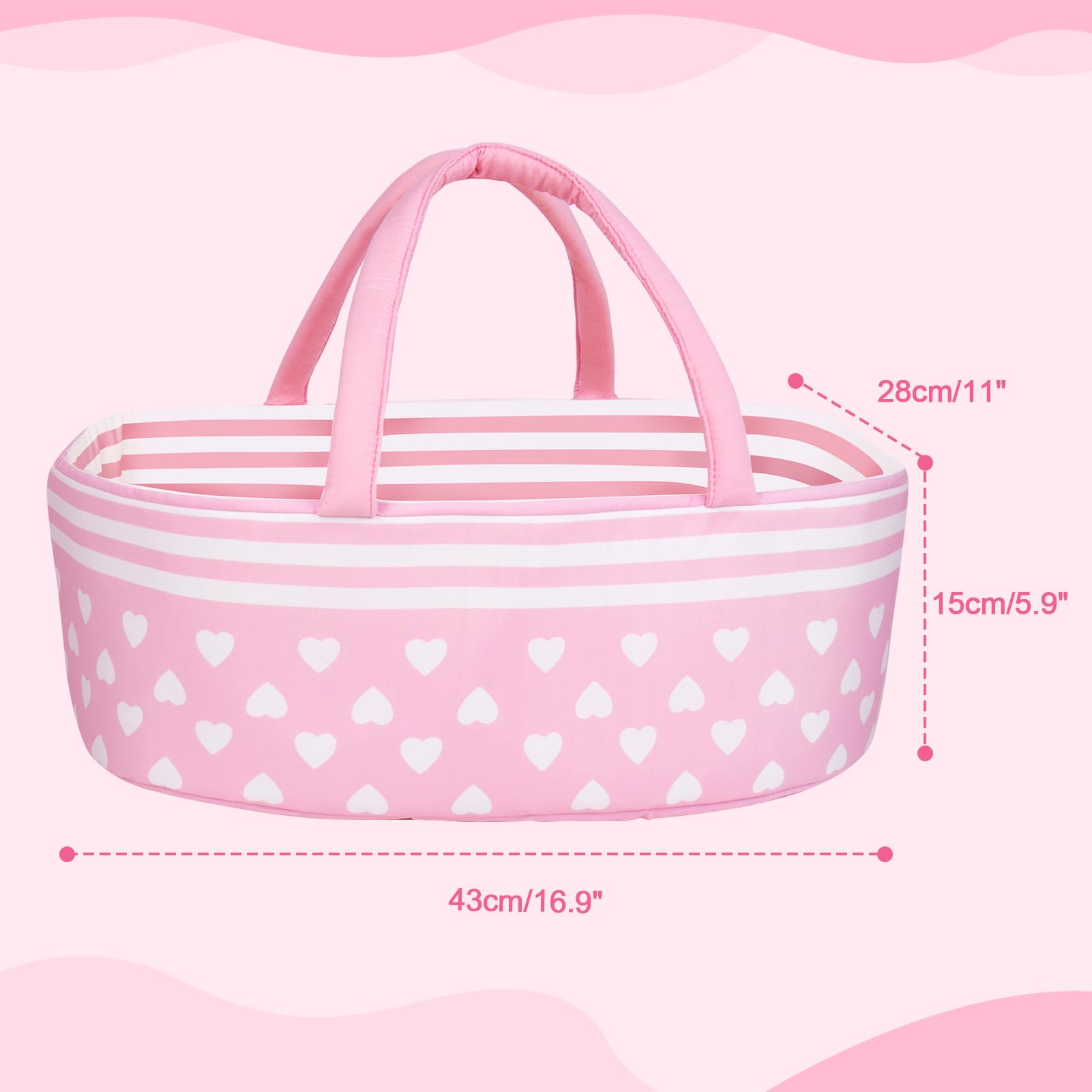 Aori bassinet fabric washable, quick cleanup after use.