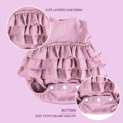 Aori doll outfit ready for hand or machine washing, easy care.
