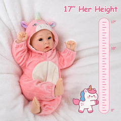 Aori safety-certified doll made with non-toxic materials and no detachable small parts.