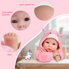 Aori doll supports developmental pretend play and caregiver role-play.