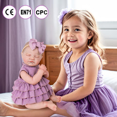 Aori nursing bottle included supports nurturing play experiences.