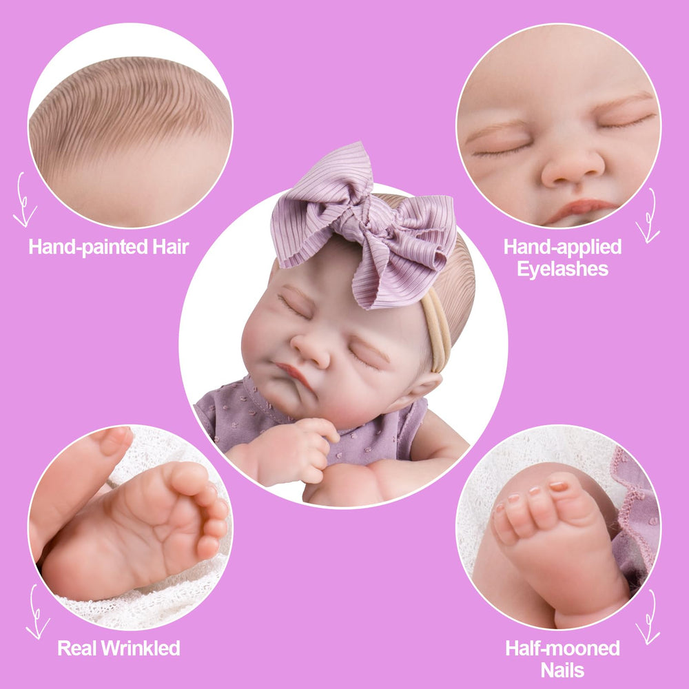 Aori doll suit outfit showcases preemie to newborn styling.