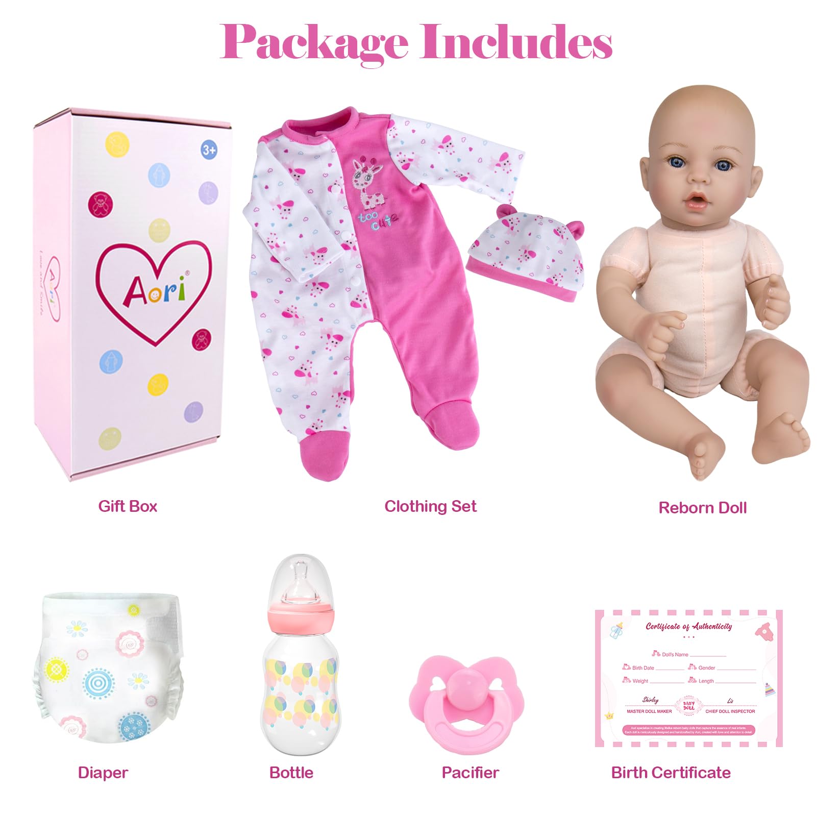 Aori weighted soft body adds authentic heft to cuddle moments.