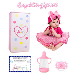 Aori dress-up options with newborn clothes inspire creative storytelling