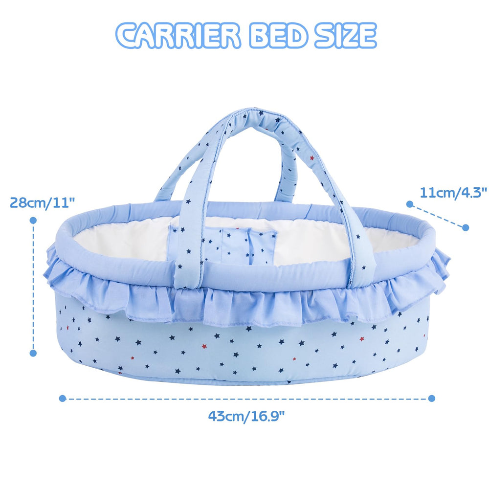 Aori feeding bottle, suited for 16-18 inch dolls