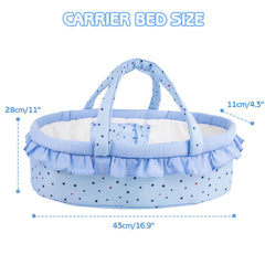 Aori feeding bottle, suited for 16-18 inch dolls