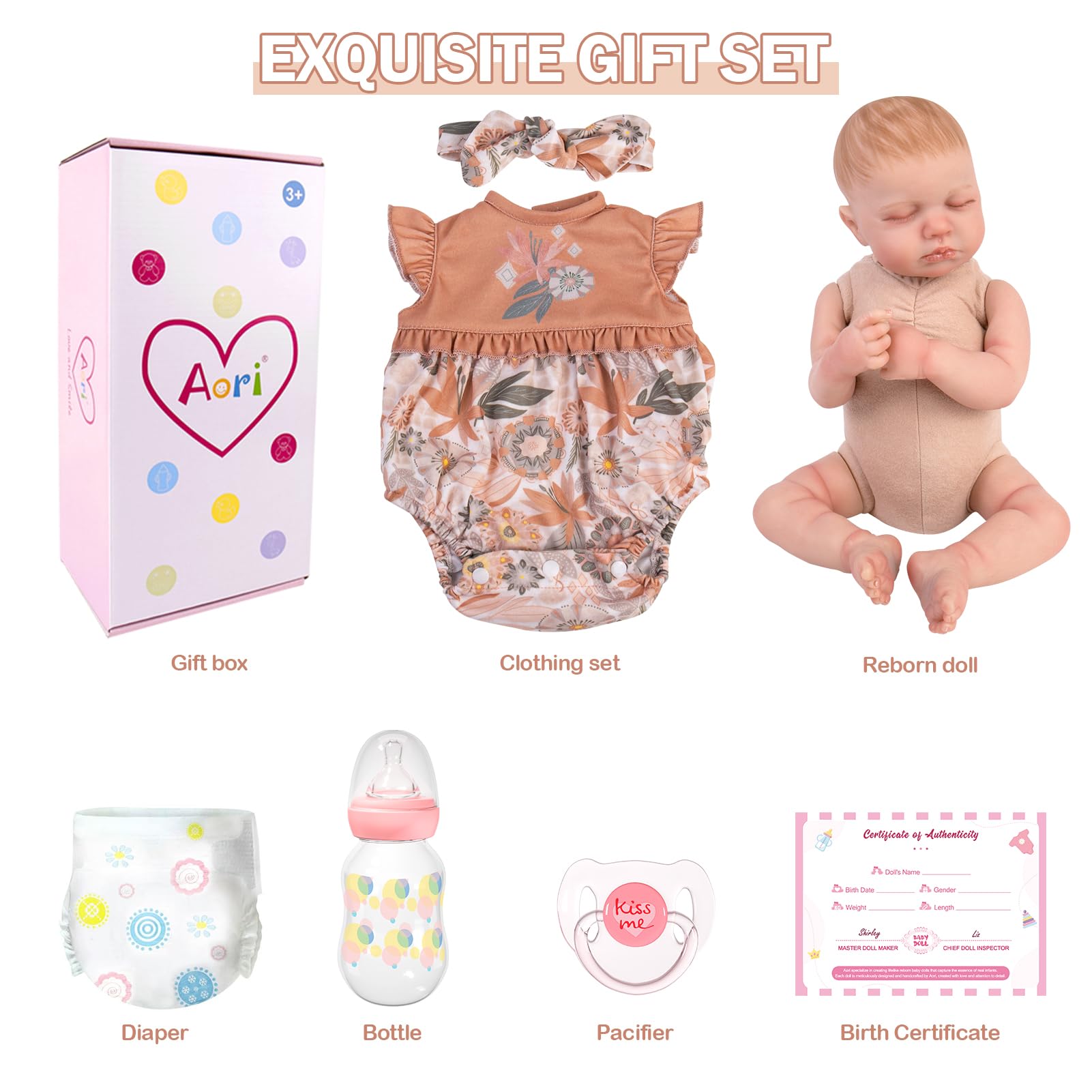 Aori gift box packaging makes a stylish present.