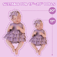 Aori gift-ready doll outfit set, ideal for birthdays or holidays.