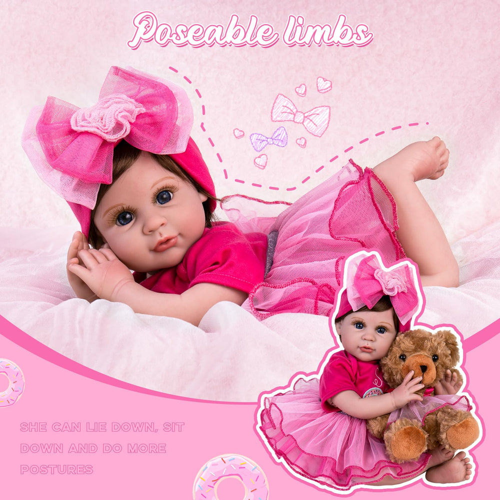 Aori gift set includes a bear toy for companionship