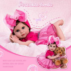 Aori gift set includes a bear toy for companionship