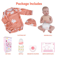 Aori boxed lifelike doll ready for gifting and unboxing.