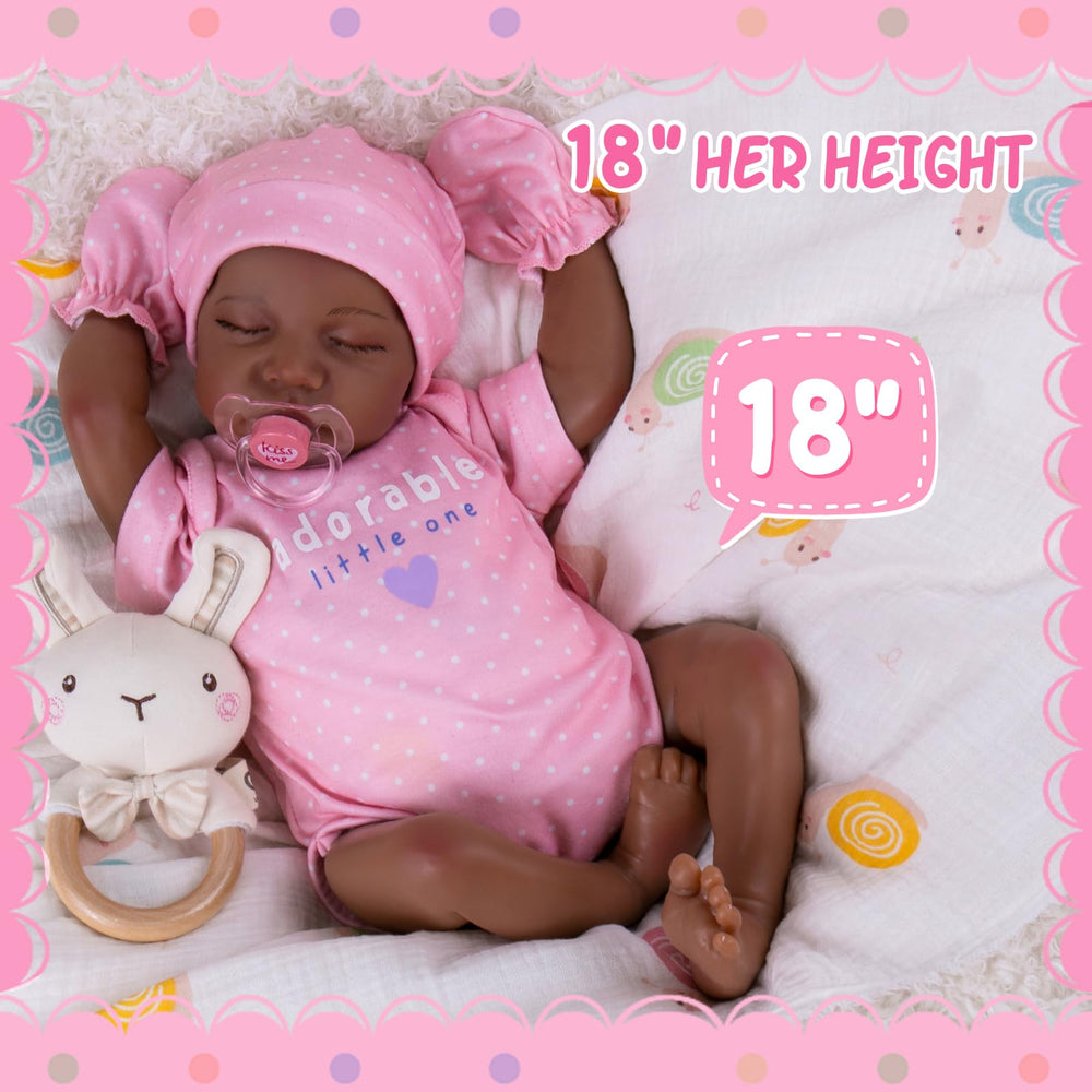 Aori poseable body with flexible limbs enables easy posing and interactive scenarios.