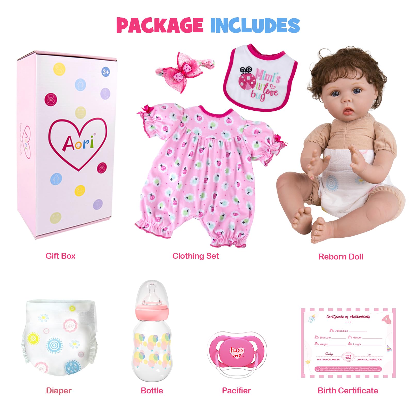 Aori boxed gift set ready for gifting and play.