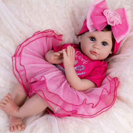 Aori Viola lifelike doll face with detailed features for imaginative play