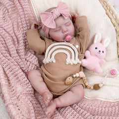 Aori lifelike reborn doll girl 20 inch ready for nurturing play